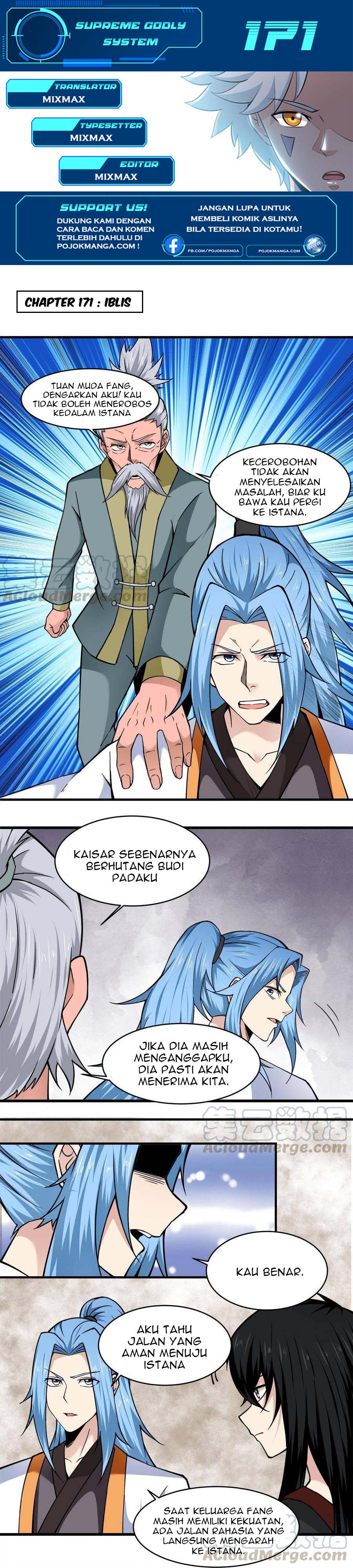 Supreme Godly System Chapter 171 Gambar 2